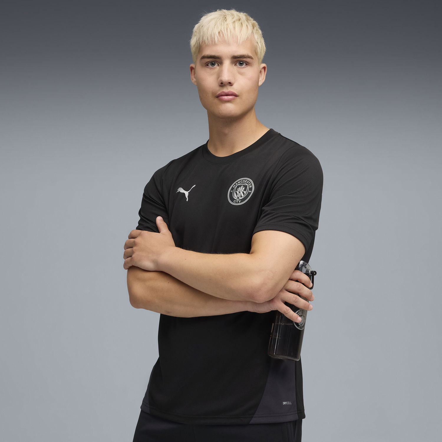 Dres Puma Manchester City Training T-Shirt Črna | 781992_14, 1
