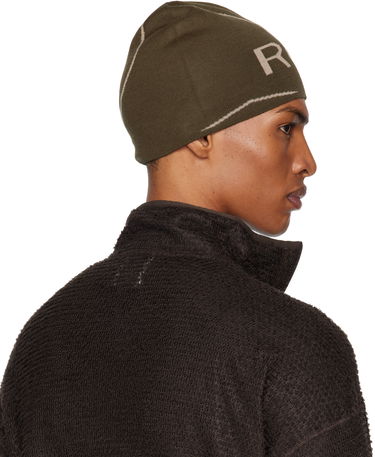 Beanie ROA Logo Beanie Zelena | RBUW288YA12, 2