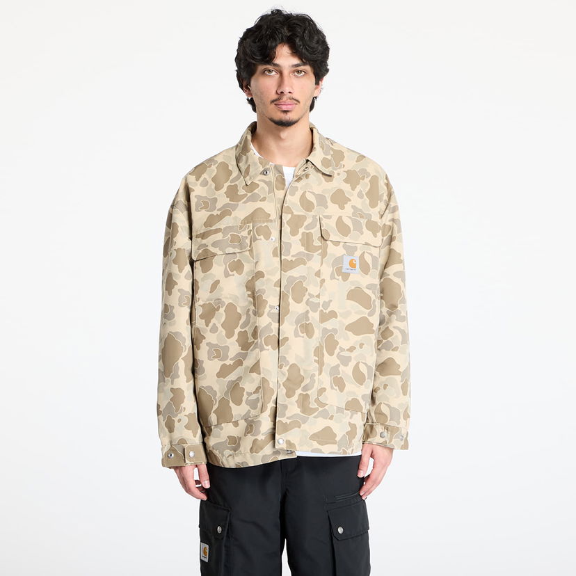 Jakna Carhartt WIP Carhartt WIP Liam Camo Duck Jacket Bež | I034564.2R4XX