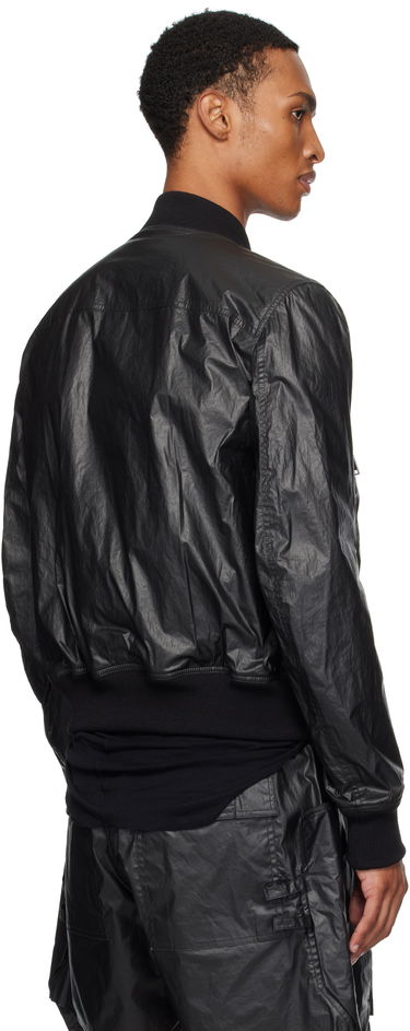 Bomber jakna Rick Owens Rick Owens Bauhaus Flight Bomber Jacket Črna | RU02E1749 PCT, 2