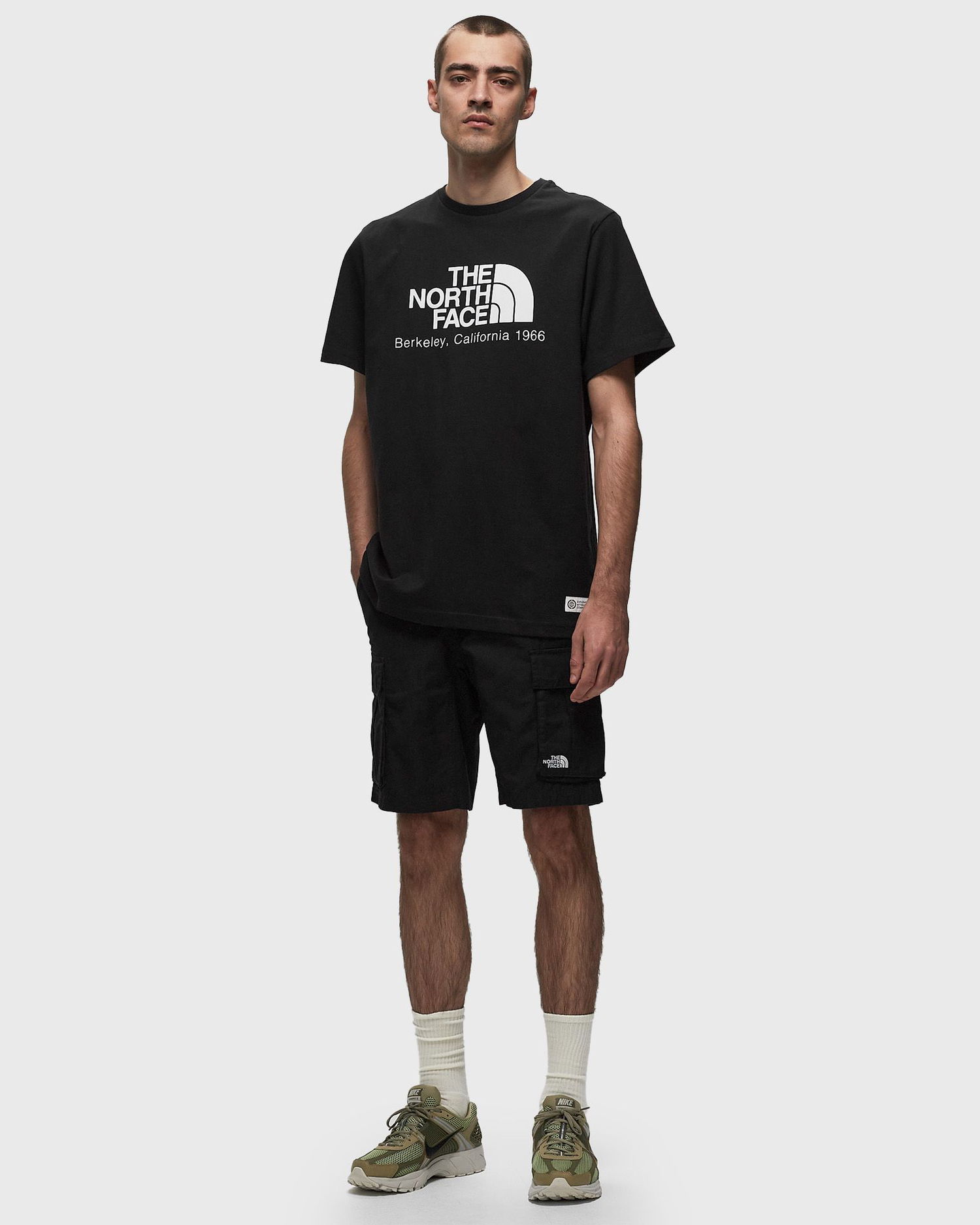 Majica The North Face BERKELEY CALIFORNIA S/S TEE Črna | NF0A87U5JK31, 1