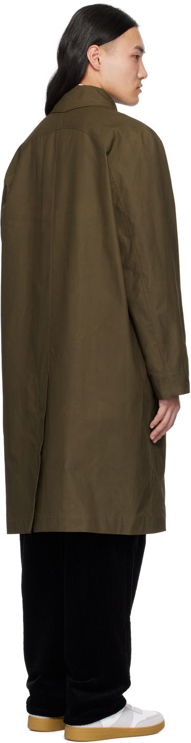 Plašči A.P.C. A.P.C. Arthur Mac Coat Zelena | COERC-H01535, 2
