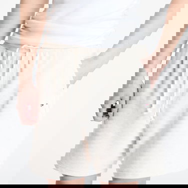 Kratke hlače Tommy Hilfiger Tommy Jeans Entry Graphic Sweatshorts Bež | DM0DM21369 AE3, 1