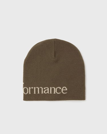 Beanie Peak Performance Knit Beanie Rjava | G79781290, 2