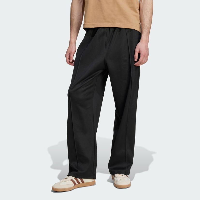 Trenirka adidas Performance Adicolor Firebird Baggy Fit Track Pants Črna | JY1417