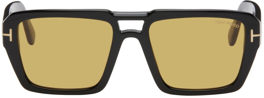 Sončna očala Tom Ford Black Redford Sunglasses Rumena | FT1153_5601E, 0