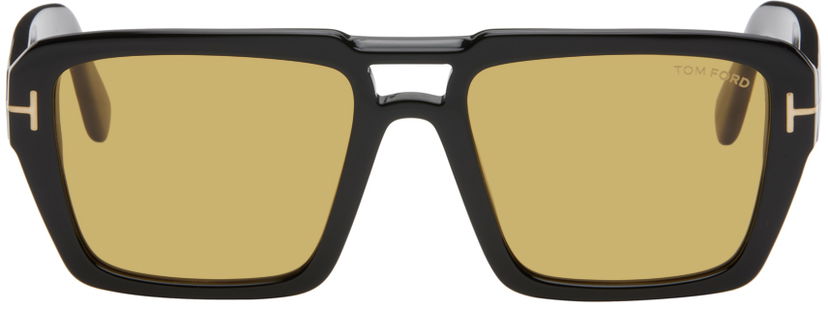 Sončna očala Tom Ford Black Redford Sunglasses Rumena | FT1153_5601E