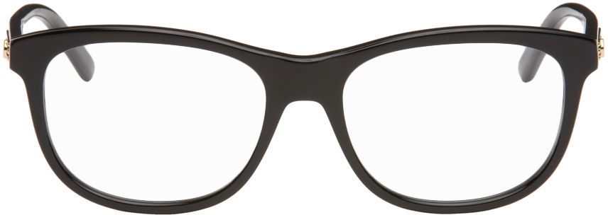 Sončna očala Gucci Rectangular Glasses Črna | GG1292O-001, 0