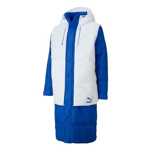 Puhovka Puma Layer Down Jacket Modra | 598317-73