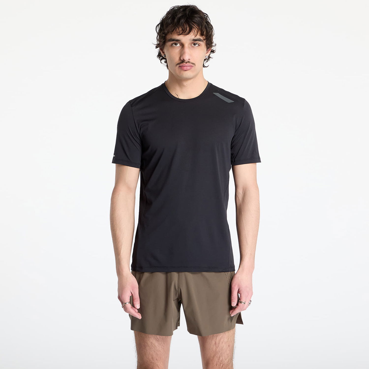 Majica Soar Running SOAR Running Tech Tee Črna | SS25-ST2M-BLK, 0