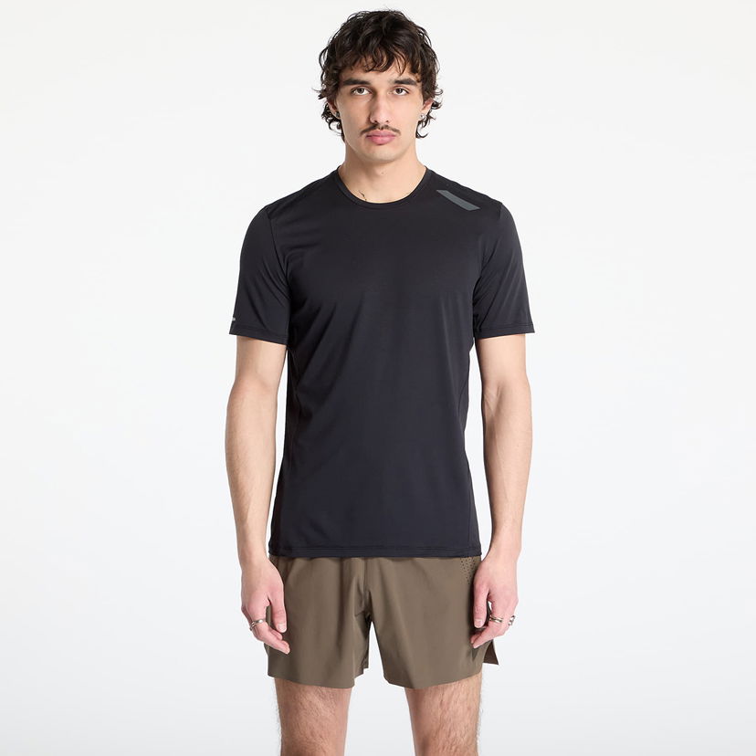 Majica Soar Running SOAR Running Tech Tee Črna | SS25-ST2M-BLK