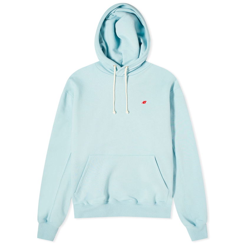 Pulover New Balance MADE in USA Core Hoodie Turkizna | MT41543-WTO