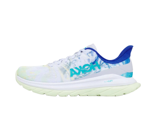 Tek Hoka One One Běžecká obuv Mach 4 Bela | 1113528-tgt