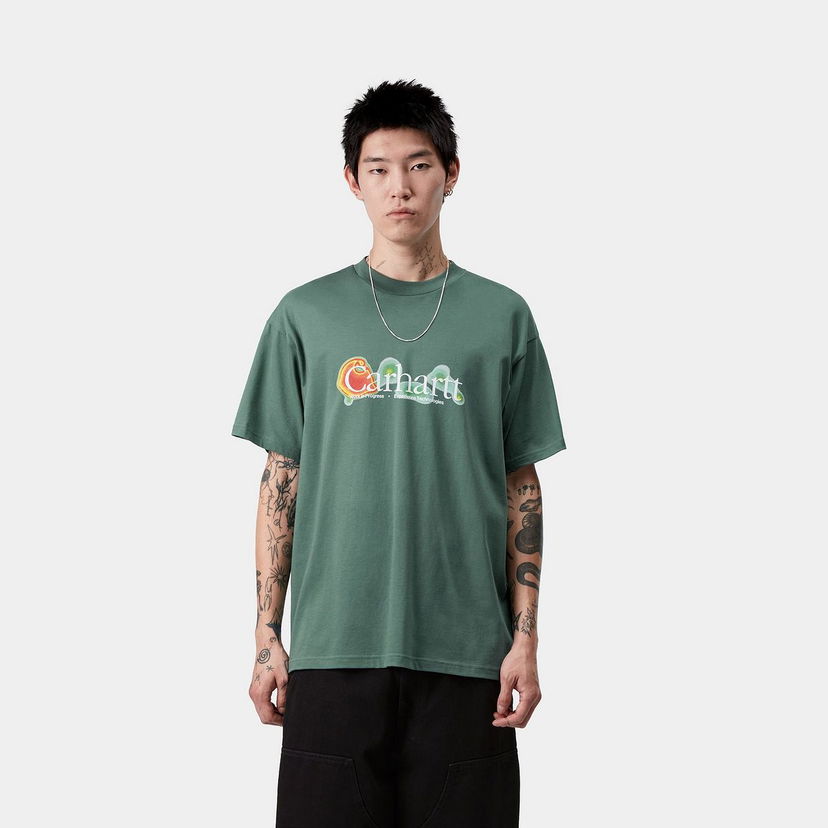 Majica Carhartt WIP WIP Experiential T-Shirt Zelena | I035442_9