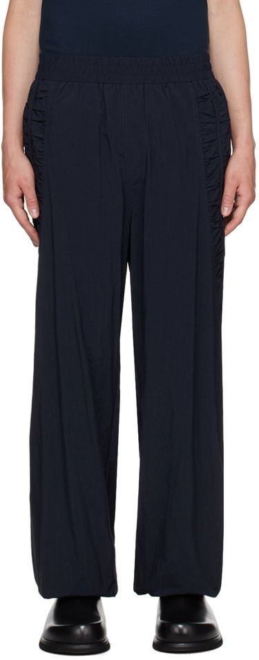 Hlače sage NATION SAGE NATION Fossil Track Pants Mornarica | S054 FOSSIL TROUSER, 0