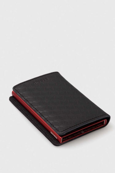 Denarnica Secrid Wallet Črna | Sop.Black.Red, 1