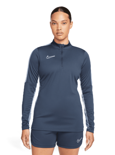 Majica Nike fotbalový tréninkový top Dri-FIT Academy Siva | DX0513-452