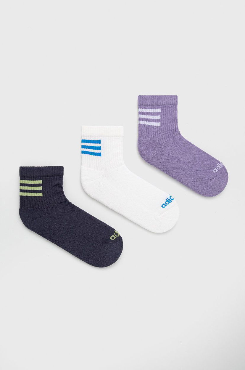 Nogavice adidas Originals Adidas HD2213 Quarter Socks, 3 Pairs Večbarvna | HD2213