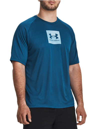 Majica Under Armour Tech™ Print Fill Tee Turkizna | 1380785-426