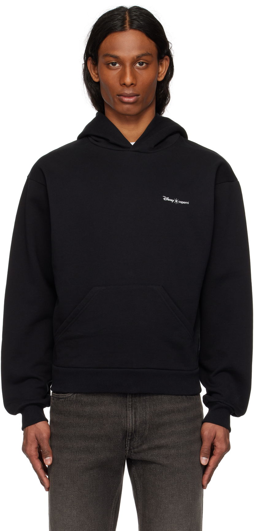 Pulover Coperni Coperni Disney Edition Maleficent Hoodie Črna | DJS151F5035MEN