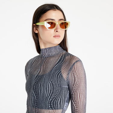 Kombinezon Reebok Cardi B x Mesh Jumpsuit Siva | HM5043, 1