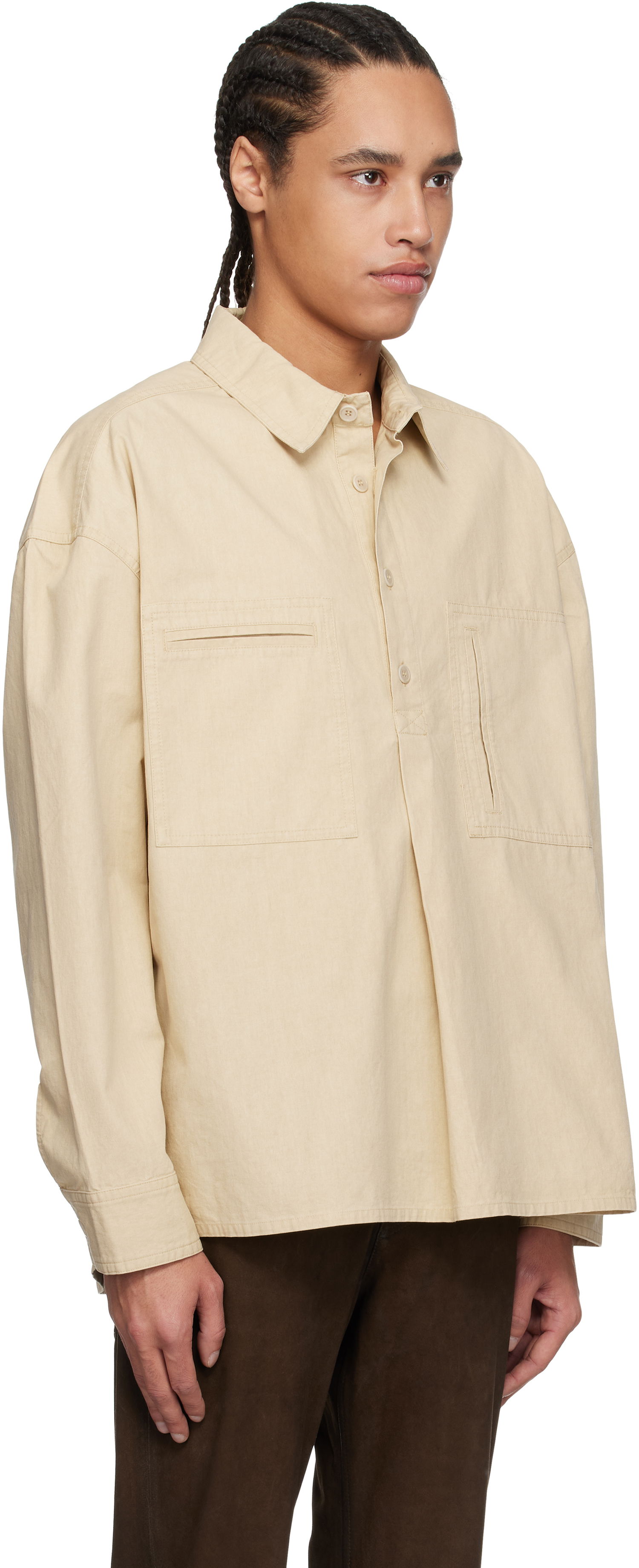 Srajce ISABEL MARANT Isabel Marant Terryc Shirt Bež | CH0239HA-C2G01H, 1