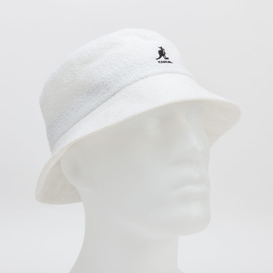 Klobuk Kangol Bermuda Bucket Bela | 057900, 0