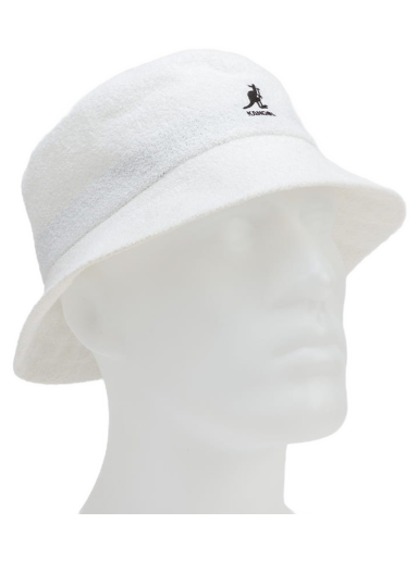 Klobuk Kangol Bermuda Bucket Bela | 057900