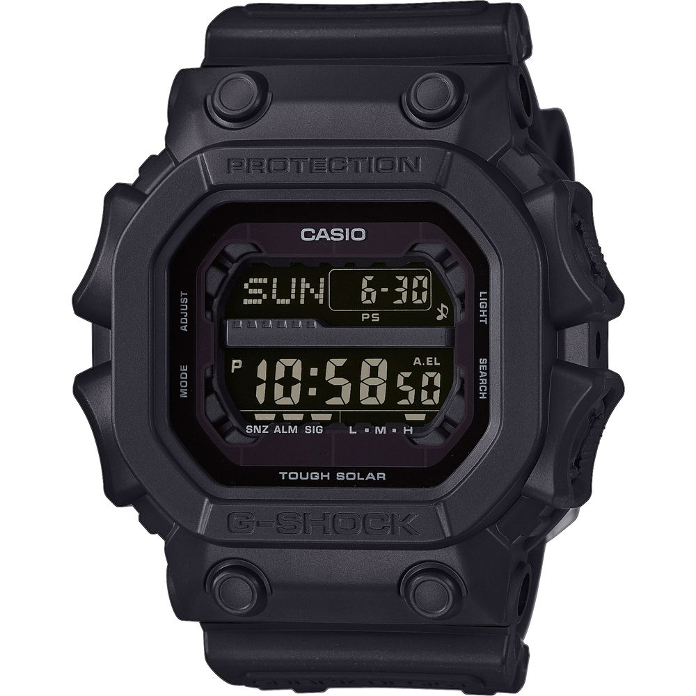 Ure CASIO G-Shock Črna | GX-56BB-1ER, 1