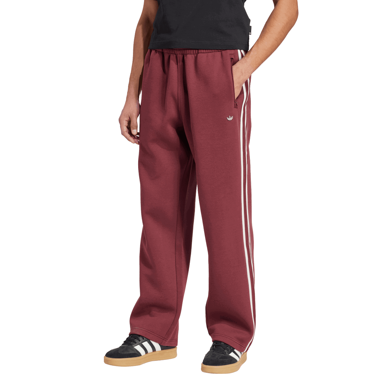 Trenirka adidas Originals Adidas PREM TP Sweatpants Bordo | JV7592, 0