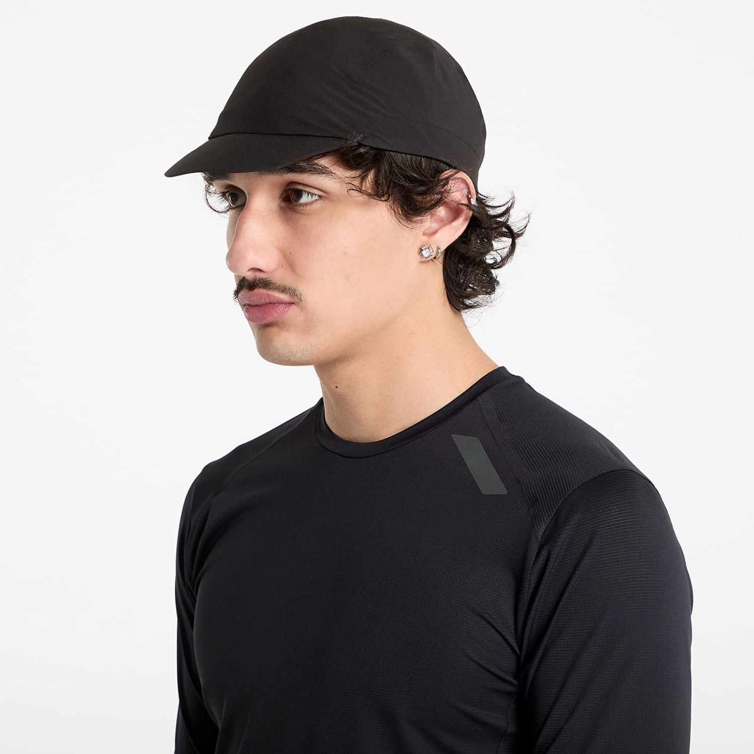 Kapa Soar Running SOAR Running Ultra Cap Črna | SA13MW-BLK, 1