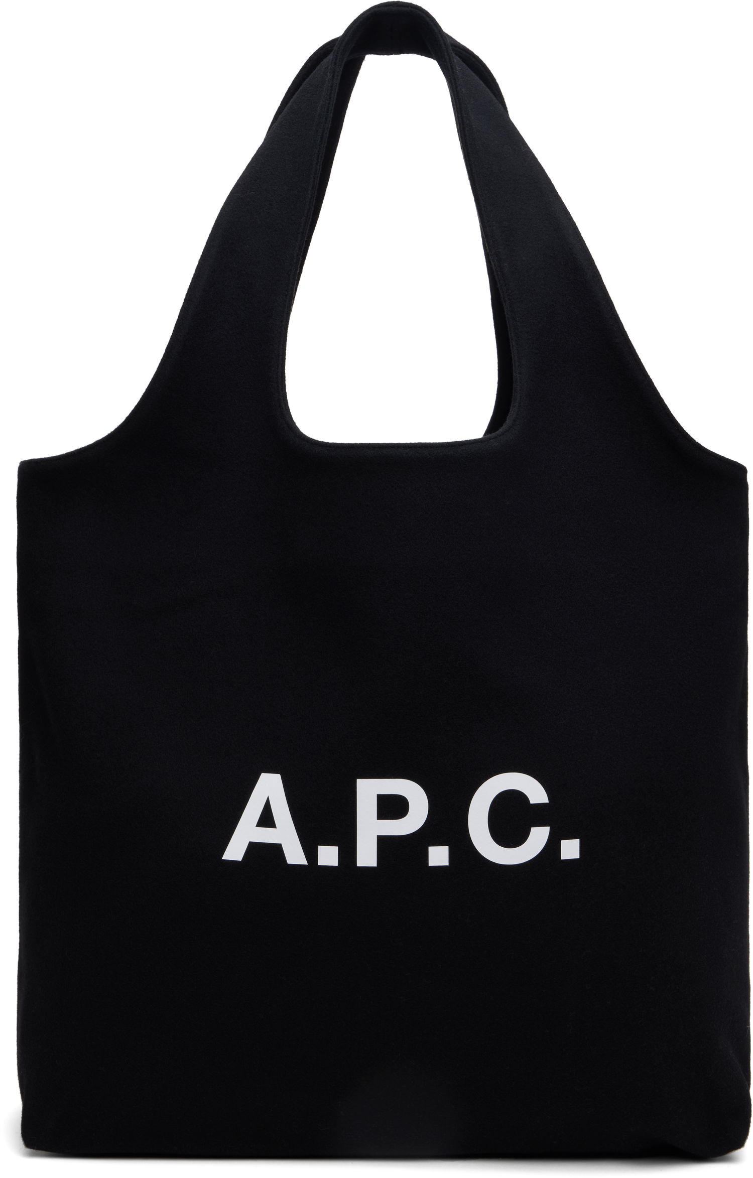 Tote bag A.P.C. Ninon Canvas Tote Bag Črna | WOARV-M61565, 0
