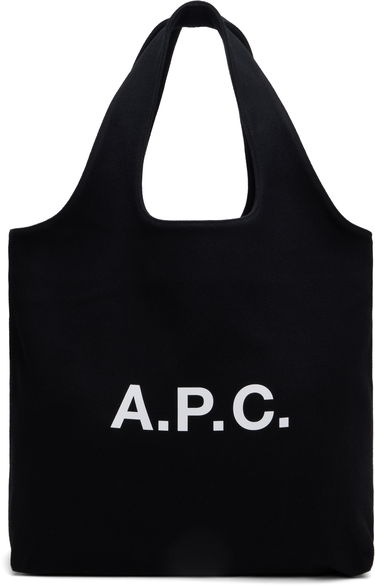 Tote bag A.P.C. Ninon Canvas Tote Bag Črna | WOARV-M61565, 0