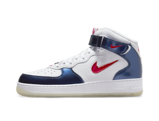 Superge in čevlji Nike Air Force 1 Mid QS "Independence Day" Bela | DH5623-101