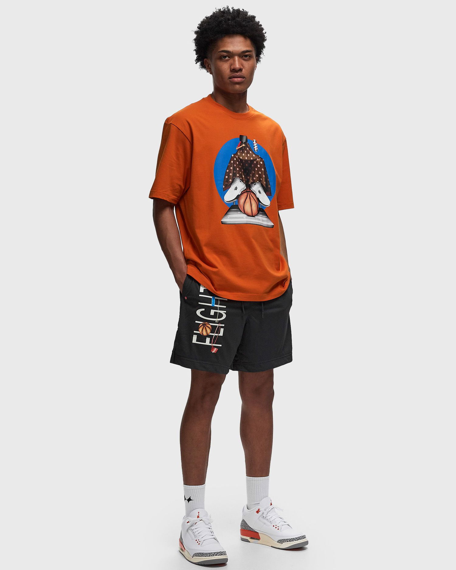 Kratke hlače Jordan Jordan Artist Series by Darien Birks Short Črna | HF5474-070, 1