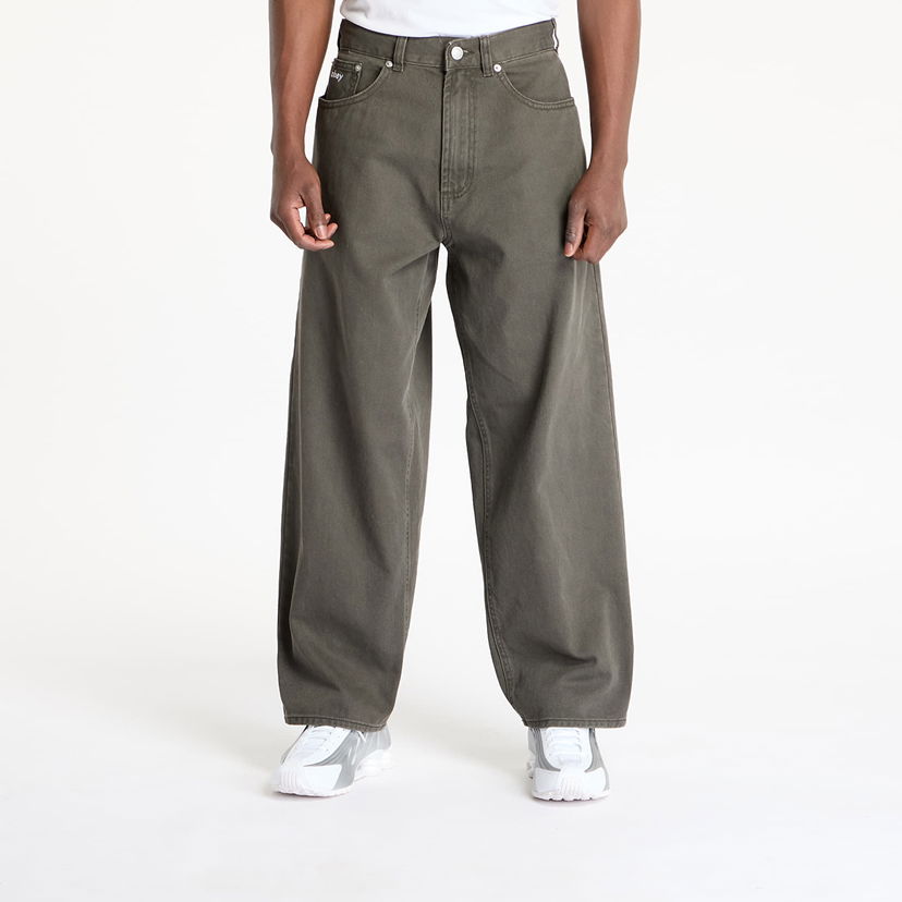 Kavbojke OBEY OBEY Bigwig Baggy Denim Jeans Zelena | 142010087-RSI