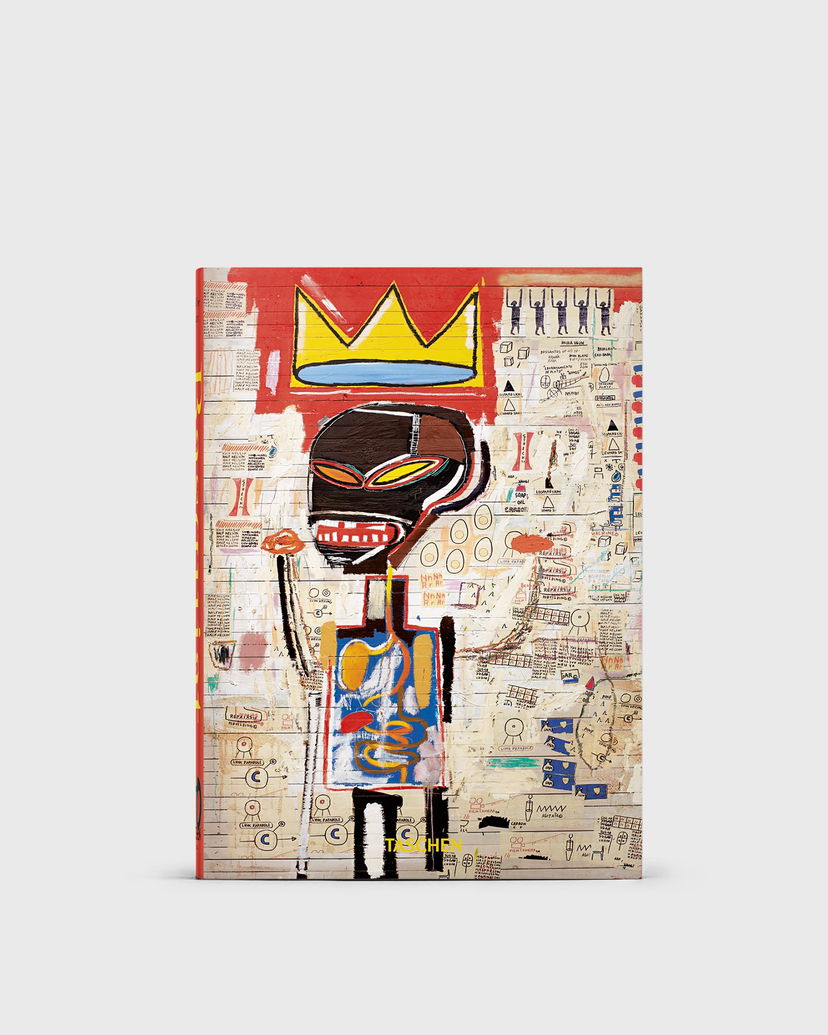 Knjige in revije TASCHEN "Jean-Michel Basquiat: 40th Edt." by Eleanor Nairne Večbarvna | 9783836580922