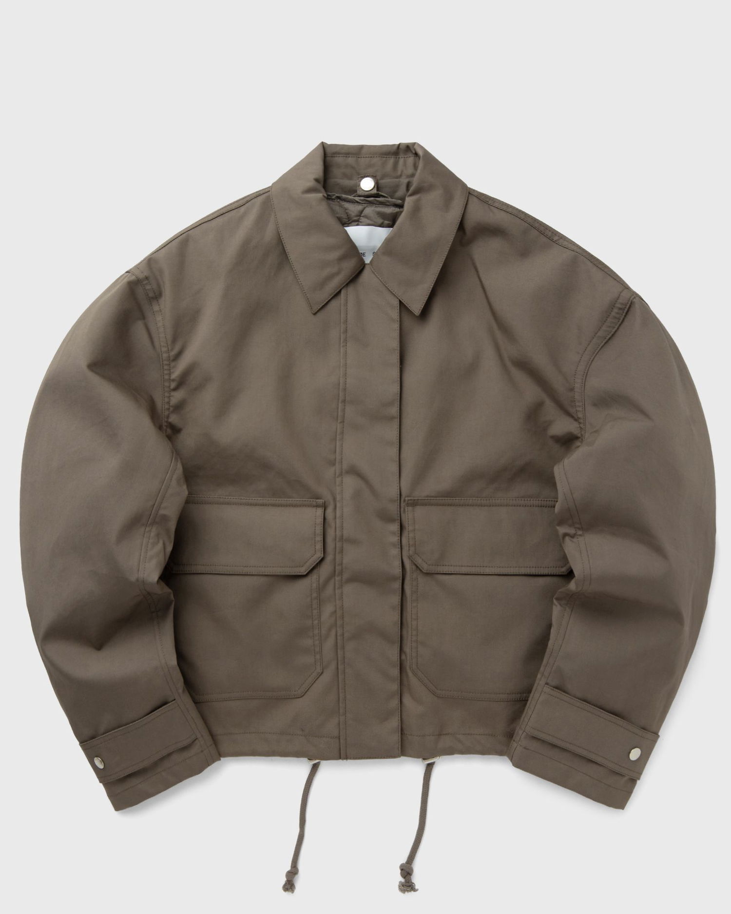 Puhovka Samsoe Samsoe Samsøe & Samsøe SARIVERA Jacket, Size L Rjava | F24400002-BUNGEE-CORD, 0