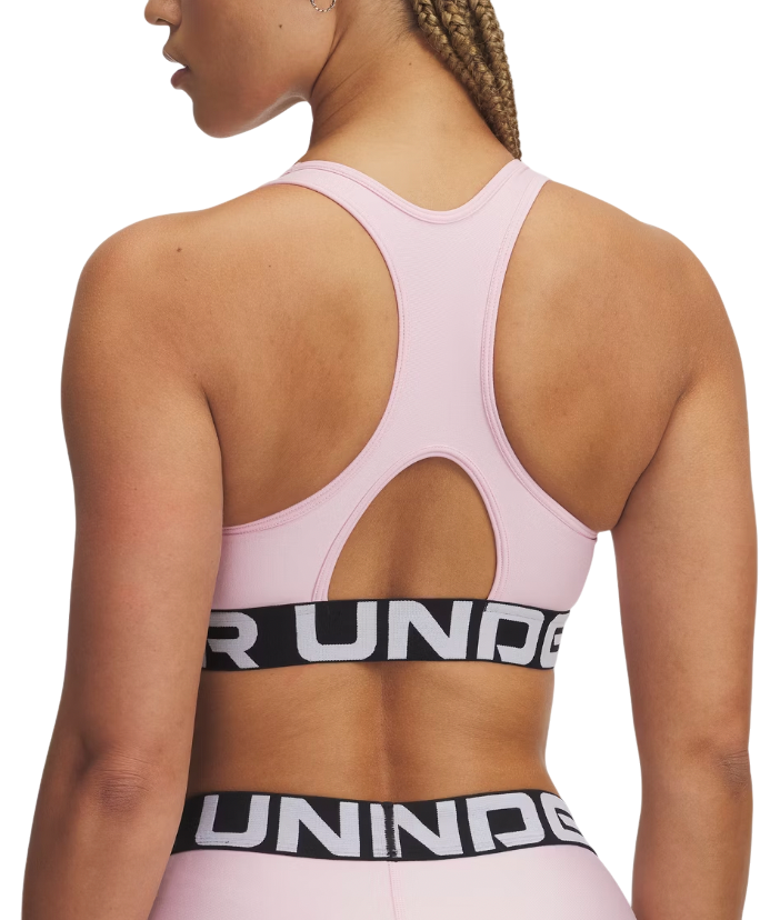 Modrček Under Armour Under Armour UA HG Mid Branded Sports Bra Roza | 1383544-647, 1