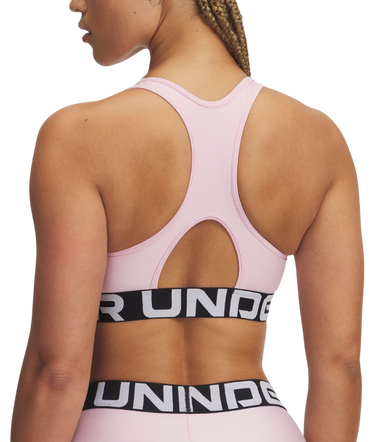 Modrček Under Armour Under Armour UA HG Mid Branded Sports Bra Roza | 1383544-647, 1
