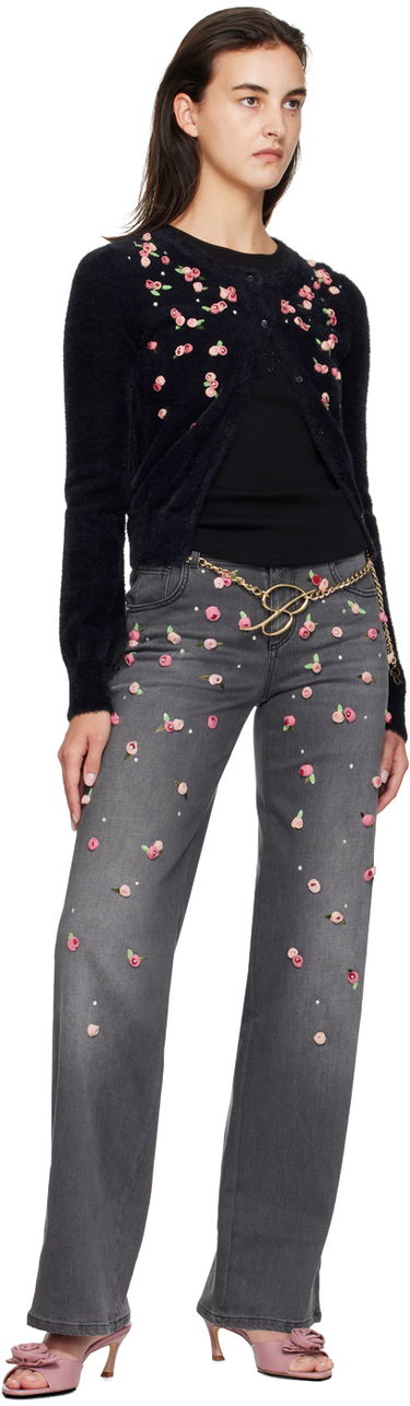 Pasovi Blumarine Blumarine 'B' Monogram Chain Belt Kovinski | A422W299A, 2