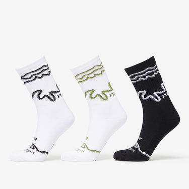 Spodnje perilo in nogavice Footshop The Stripes Socks 3-Pack Multicolor Večbarvna | FTSHP_252, 0
