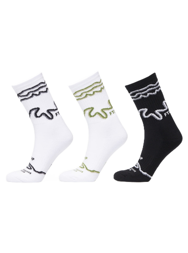 Spodnje perilo in nogavice Footshop The Stripes Socks 3-Pack Multicolor Večbarvna | FTSHP_252