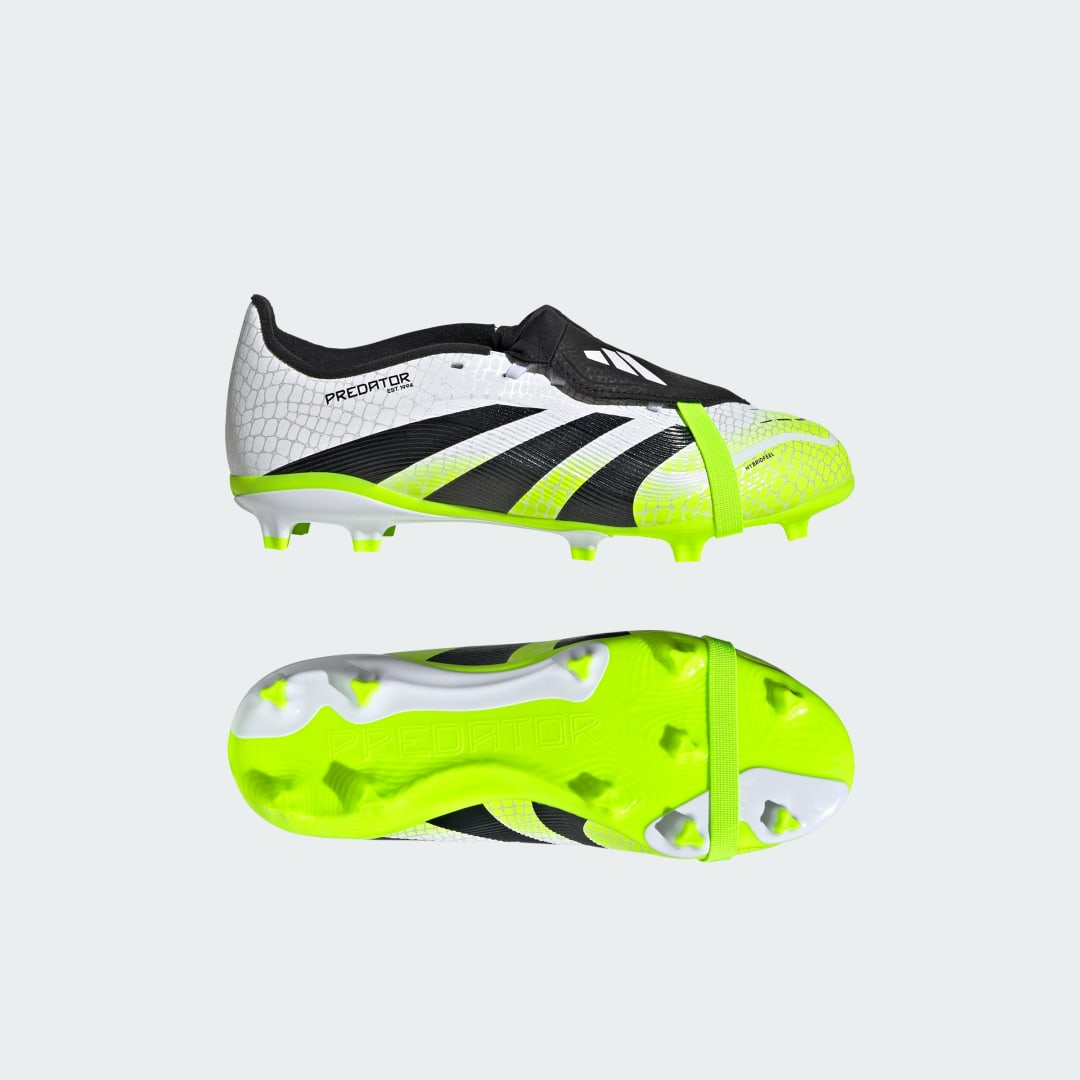 Superge in čevlji adidas Performance Predator League Fold-Over Tongue Firm/Multi-Ground Bela | JP9916, 0