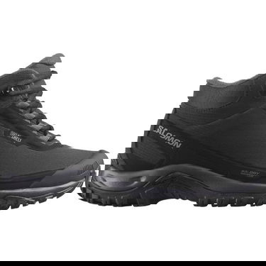 Superge in čevlji Salomon Shelter Soft Shell Mid Waterproof Boot Črna | L47855000, 1