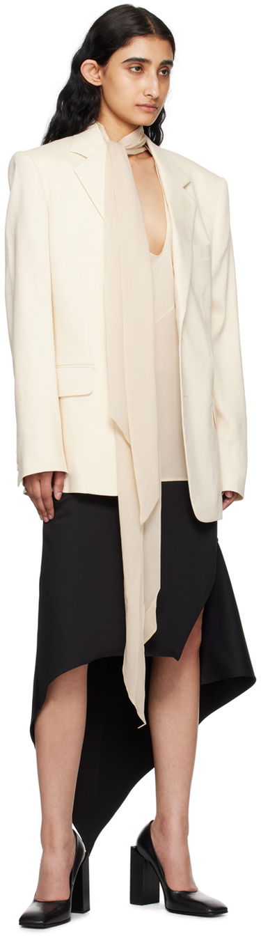 Jakna Helmut Lang Helmut Lang Classic Blazer Bela | O04HM103, 3