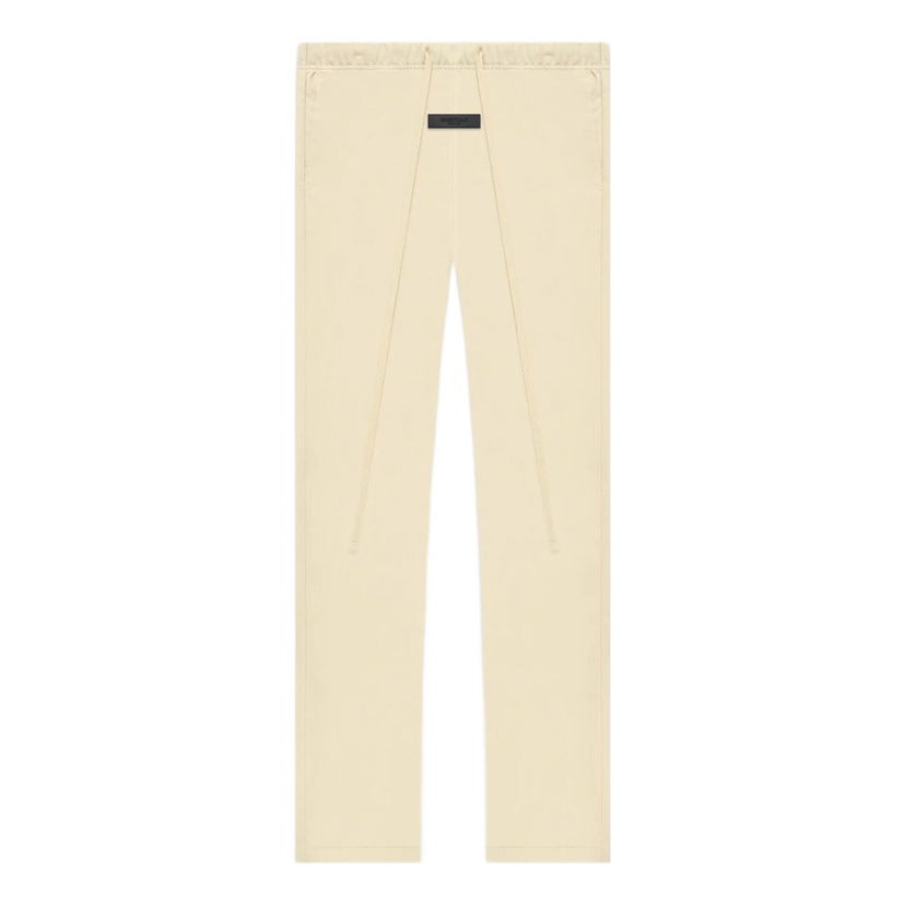 Hlače Fear of God Essentials Relaxed Trousers Bež | FOG-FW22-546
