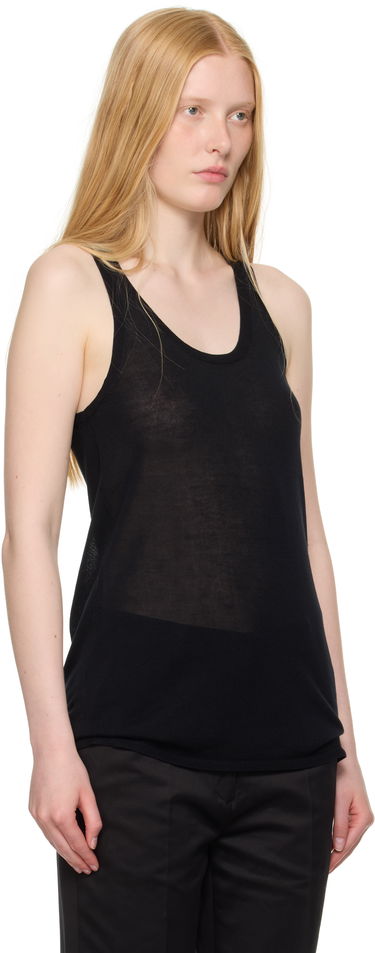 Majica brez rokavov TOTEME TOTEME Knit Tank Top Bela | 253-WRT0530-YA0079, 4