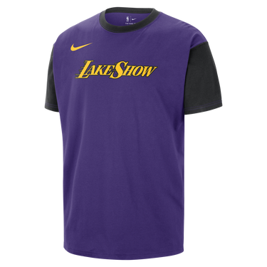 Majica Nike Los Angeles Lakers City Edition T-Shirt Lila | HJ2462-504, 2