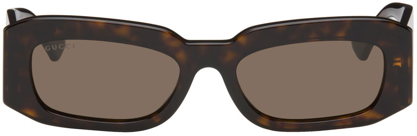 Sončna očala Gucci Rectangular Sunglasses Rjava | GG1426S-002, 0